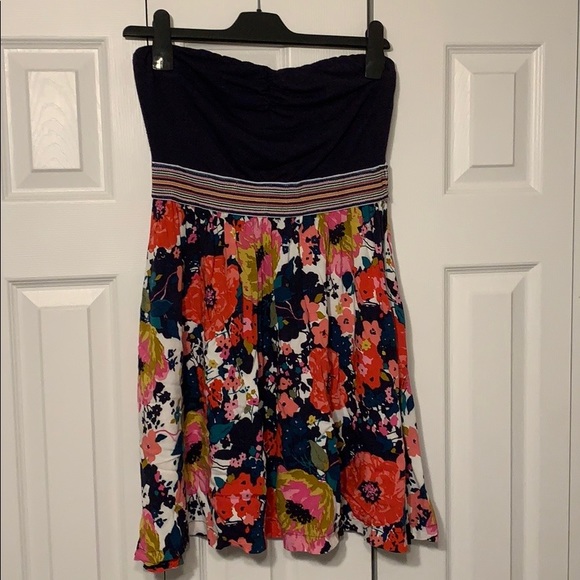 Strapless Dress - Size Medium